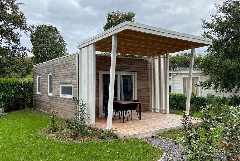 Tiny house (4p) on watery vacation park - 1