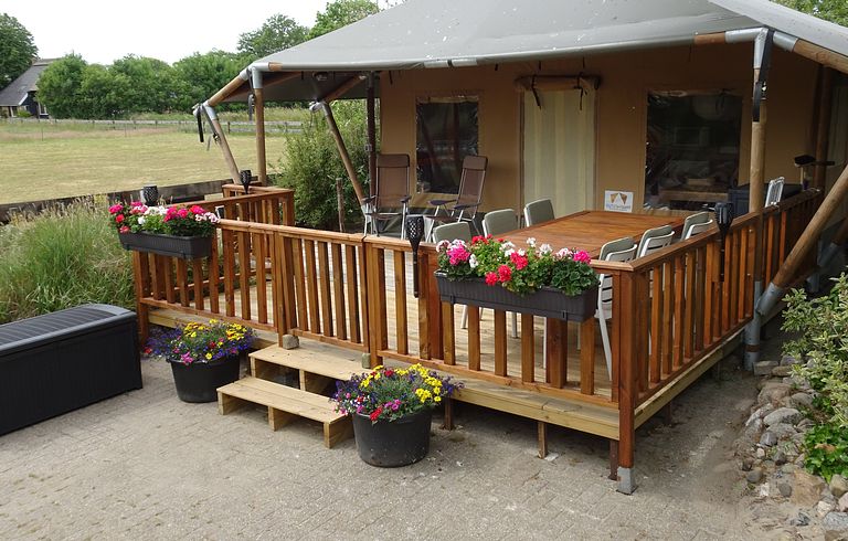 Luxe glamping in Noord-Holland - 1
