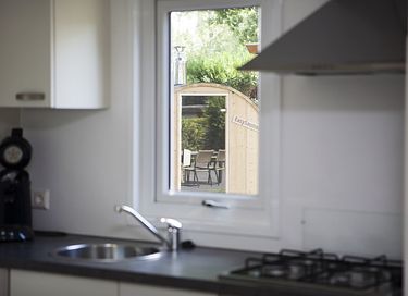 Petit lodge avec sauna à barils sur la Veluwe - 9