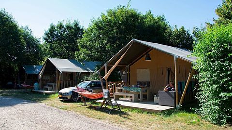Glampingtent in een prachtige Franse omgeving - 3