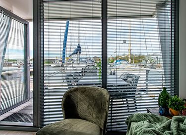 Luxe waterlodge in een jachthaven  - 8