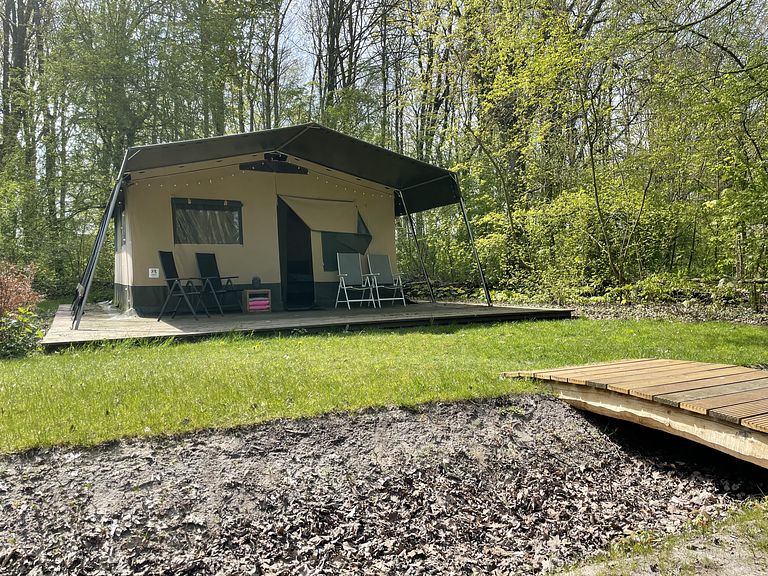 Grande tente de safari pour 6 personnes à Flevoland - 1