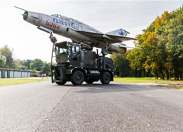 Glamping op een voormalige militaire basis - 17