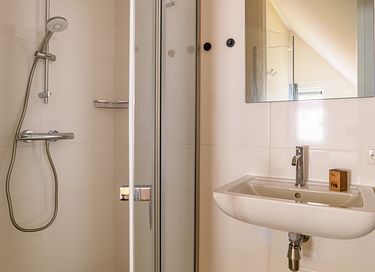 Gruppenunterkunft mit Außen Sauna - 10
