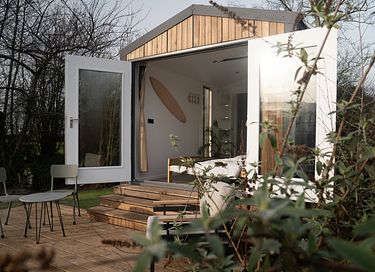 Tiny house in de natuur - 2
