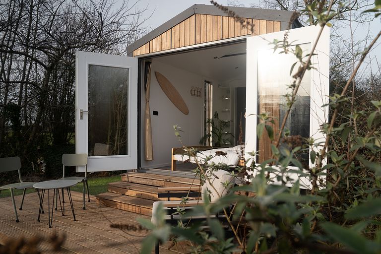 Tiny house i naturen - 1