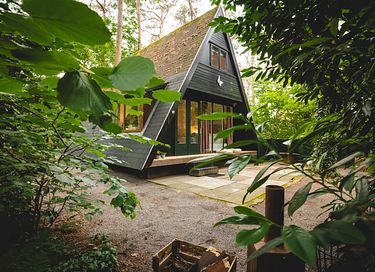 Sfeervol boshuisje in de Belgische natuur - 2