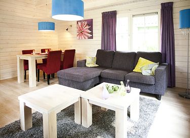 Ferienwohnungen im finnischen Stil mit privater Sauna - 3