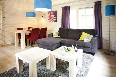 Ferienwohnungen im finnischen Stil mit privater Sauna - 3