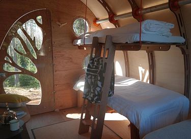 Unique forest cabin in Sweden - 11