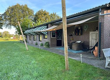 Spacious accommodation with panoramic views