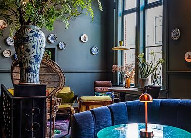 Een royale suite in een voormalige school - 11