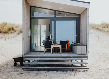 Chalet de plage (5p) sur la plage de Kijkduin - 3