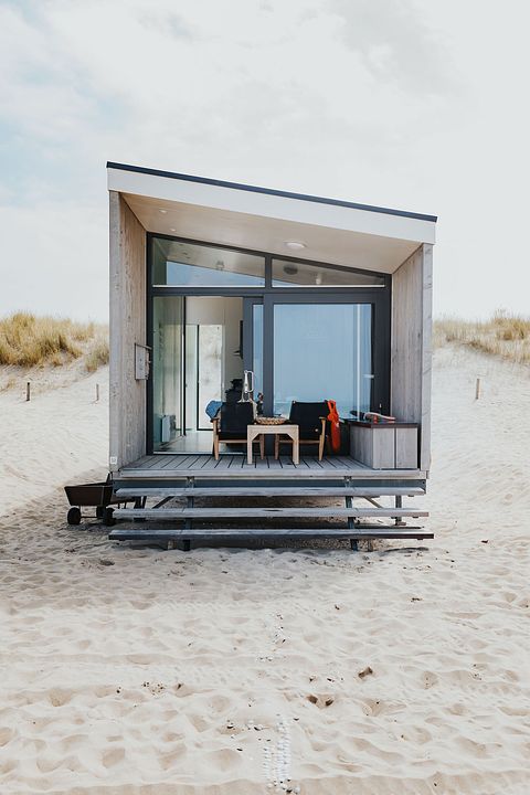 Chalet de plage (5p) sur la plage de Kijkduin - 3
