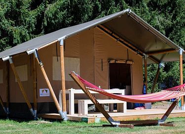 Tente glamping en forêt pour 5 personnes - 17