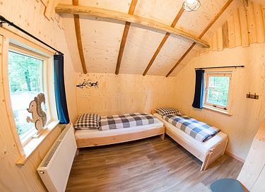 Maison dans la forêt en bois dans le Brabant-Septentrional - 9