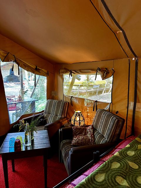 Tente safari 4 personnes dans un camping à Groningen - 4