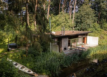Logement de vacances design avec bain à remous - 7