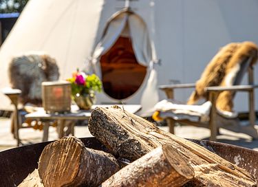 Schönes geräumiges Tipi für 2-7 Personen - 11