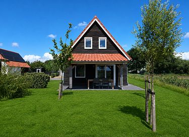 Holiday home in Zeeland with an unobstructed view - 3