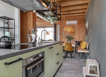 Lodge confortable et durable (8 personnes)