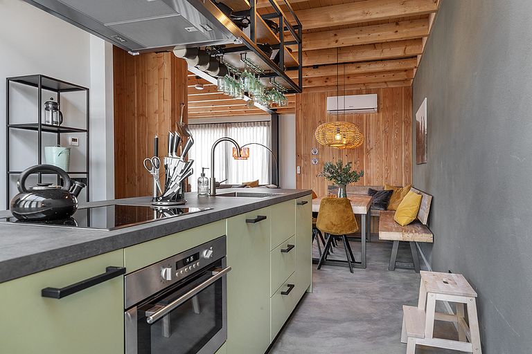 Komfortable und nachhaltige Lodge (8 Personen) - 1
