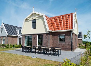 Gruppenunterkunft (18p) in der Nähe von Amsterdam