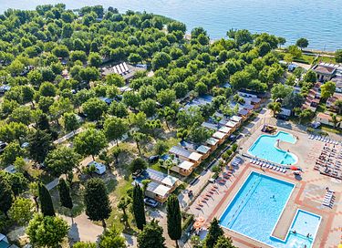 Schöner Campingplatz am schönen Gardasee