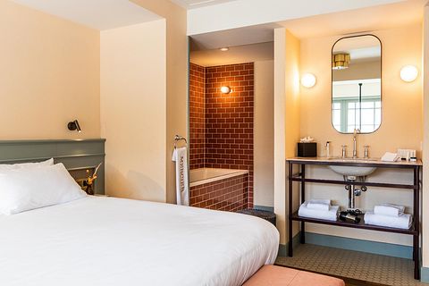 Luxe design kamer in bijzonder hotel  - 5