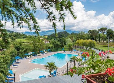 5-persoons glampingtent in Toscane  - 26