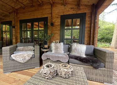 Tough luxury Scandinavian forest lodge on Veluwe - 16