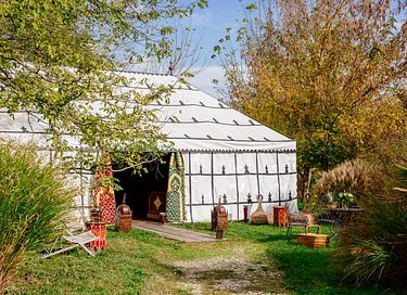 Tente de glamping unique dans le sud-ouest de la France - 2