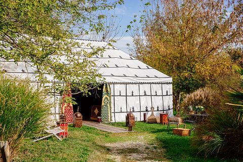 Tente de glamping unique dans le sud-ouest de la France - 2