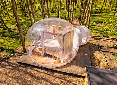 Tente bulle avec jacuzzi privé près d'Amsterdam - 1