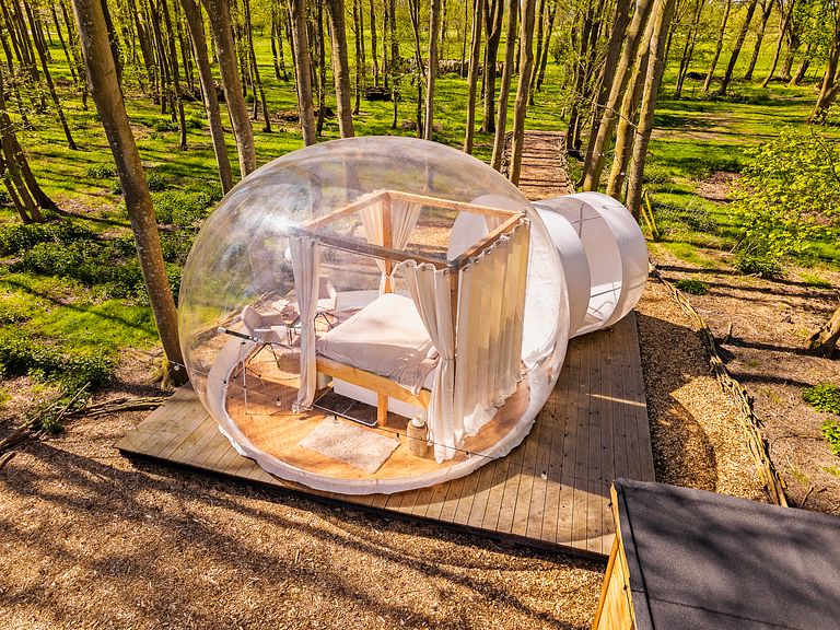 Tente bulle avec jacuzzi privé près d'Amsterdam - 1
