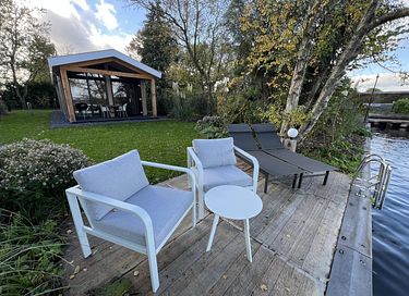 Luxe waterwoning voor een romantisch verblijf - 29