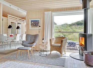 Vakantiehuis met sauna in Vejers Strand - 22