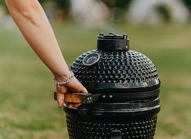 Houten Glamping Pod met eigen Hottub - 18