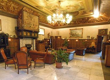 Kamer met Romeins bad in authentiek kasteel - 9