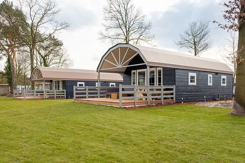 Einzigartiges Glamping-Ferienhaus für 6 Pers - 3