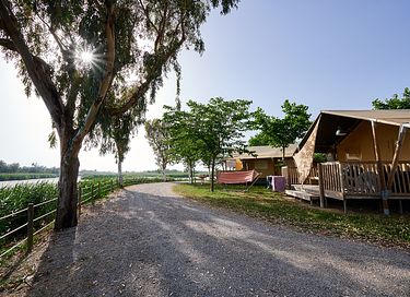 Tente de glamping pour 5 personnes sur la Costa Brava