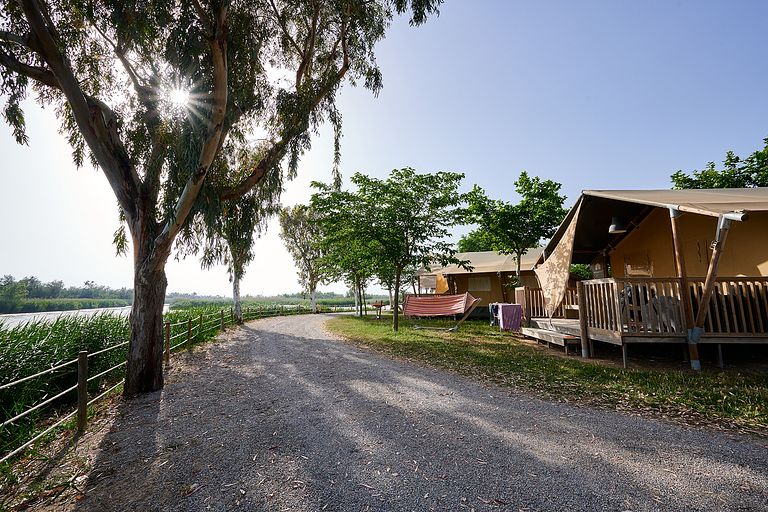 5-person glamping tent on the Costa Brava - 1