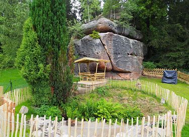 Historisches Fachwerkhaus in Oybin mit Wellness - 38