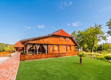 Houten vakantiehuis voor 9 personen met sauna - 25