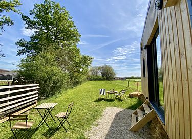 Tiny House tussen de geiten - 3