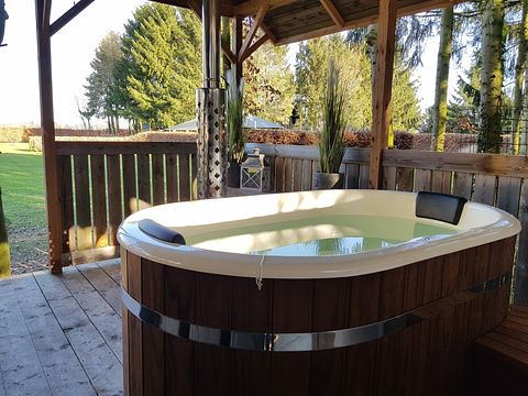 Shepherds hut with hot tub in Drenthe - 3