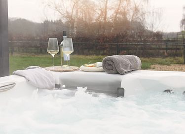 Übernachtung mit privatem Bios & Whirlpool & Sauna - 4