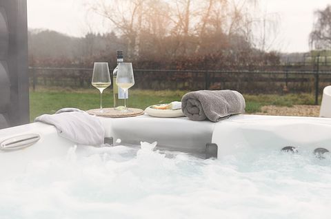 Übernachtung mit privatem Bios & Whirlpool & Sauna - 4