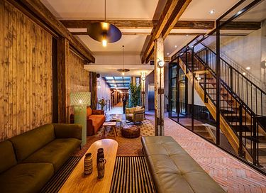 Unique Amsterdam hotel in an old wood shop - 3