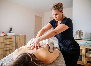 Roulotte avec bain norvégien en France - 21